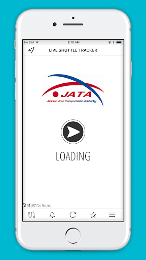 Android application RideJATA screenshort