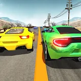 Real Endless Traffic Car Extreme Racer icon