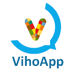 VihoApp messenger - Free chat icon