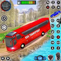 Highway Coach Bus Driver Game