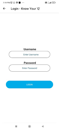Know Your Q Screen 3