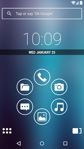 Android application SL2 Theme for Smart Launcher screenshort