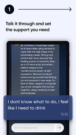 Screenshot of AA Sponsor: AI Sobriety