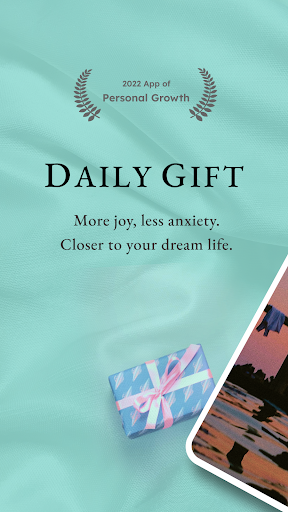 Screenshot of Daily Gift - self help