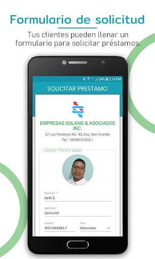 Captura de pantalla de PrestamistApp 2