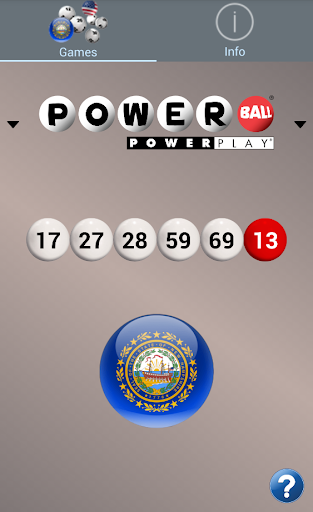 NH Lottery Pro: Algorithm Screen 2