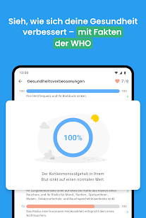 QuitNow PRO: Rauchen aufhören Screenshot