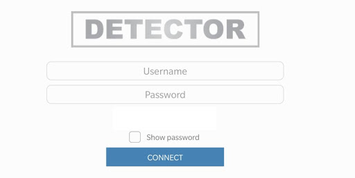 Android application Detector screenshort