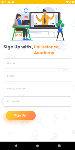 Pai Defence Academy - EXAM Screen 2