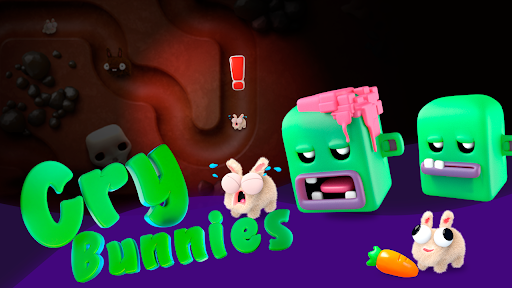 Daddy Rabbit zombie farm scape Screen 3