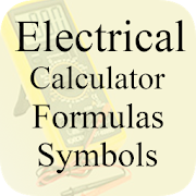 Electrical Calculator with Formulas & Symbols 2020