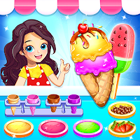 My Ice Cream Parlour - Maker ice-cream games