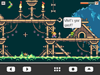 screenshot of Vulture Island