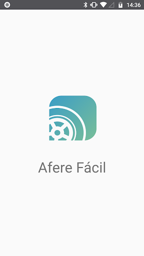 Android application Afere Fácil screenshort