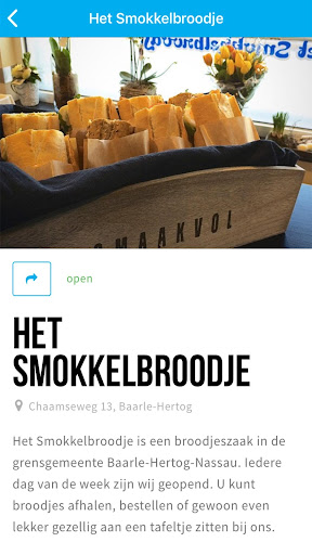 Android application Visit Baarle App screenshort