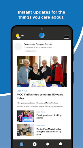 Android application PortageOnline screenshort