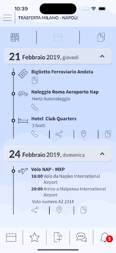 Promotur App Screen 2