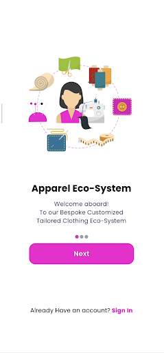 Android application Lovoj Business screenshort