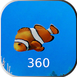 Trial Aquarium 360 LWP icon