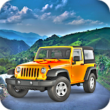 4X4 Offroad Jeep Mountain Hill icon