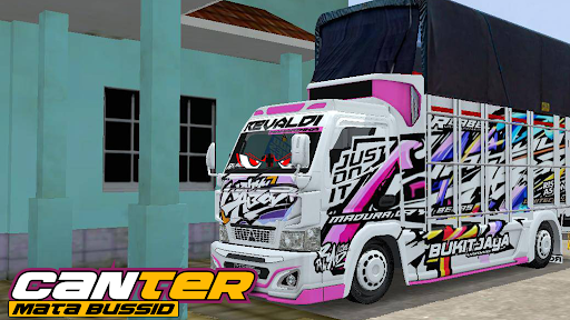 Truck Canter Mata Bussid Screenshot 1 - AppWisp.com