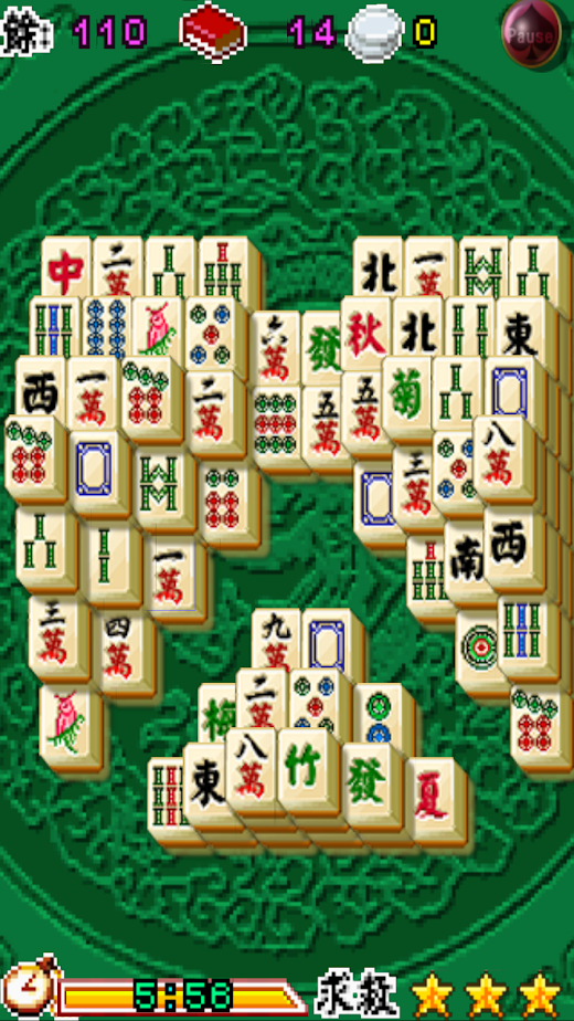 Android application Shanghai Mahjong Towers screenshot
