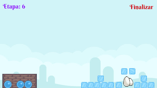 Android application Throwing Balls screenshort