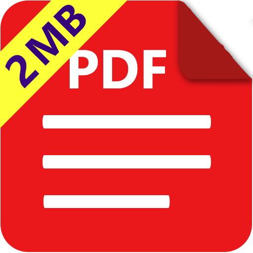 PDF Reader - 2 MB, Fast Viewer  Icon