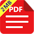 PDF Reader - 2 MB, Fast Viewer, Light Weight 20213.0.3