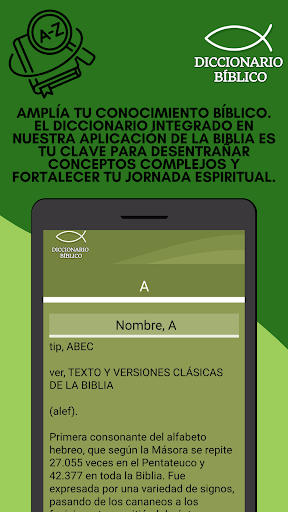 Diccionario Bíblico en Español screenshot 7