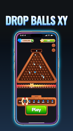 Game screenshot Drop Balls XY - Bounce x1000 mod apk