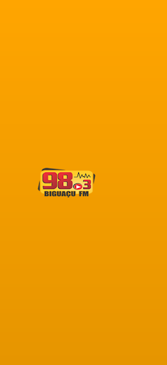 Android application Rádio Biguaçu screenshort