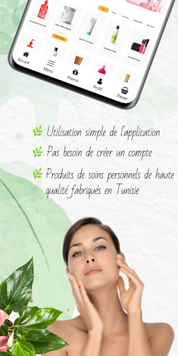 Spazio tunisie - Cosmetic screenshot 7