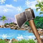 Cover Image of Download Woodcraft Island Survival Game 1.61 APK