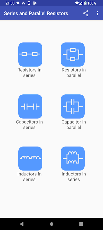 Series/Parallel Resistors - 3.3.45 - (Android)
