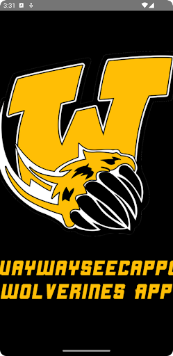 Android application Waywayseecappo Wolverines screenshort