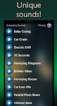 screenshot of Annoying Sounds