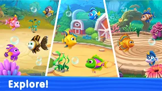 Game screenshot Solitaire TriPeaks: Aquarium apk download