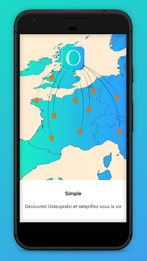 Android application Osteopratic screenshort