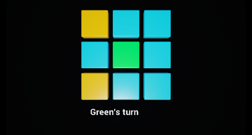 Android application Jeff's TicTacToe screenshort