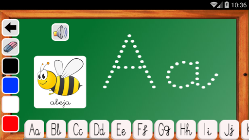 Visualização do aplicativo