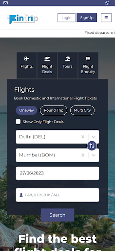 Fintrip Screen 2