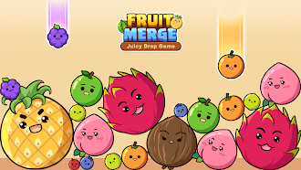 Game screenshot Fruit Merge: Juicy Drop Game mod apk