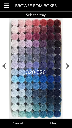 Replenishment Pom Screen 2