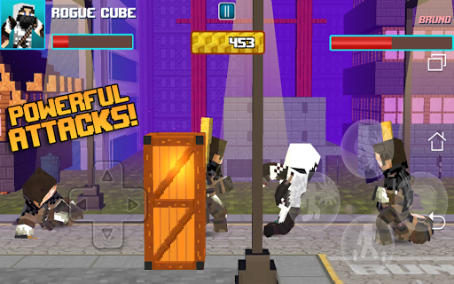 Block Mortal Survival Battle - Action - games