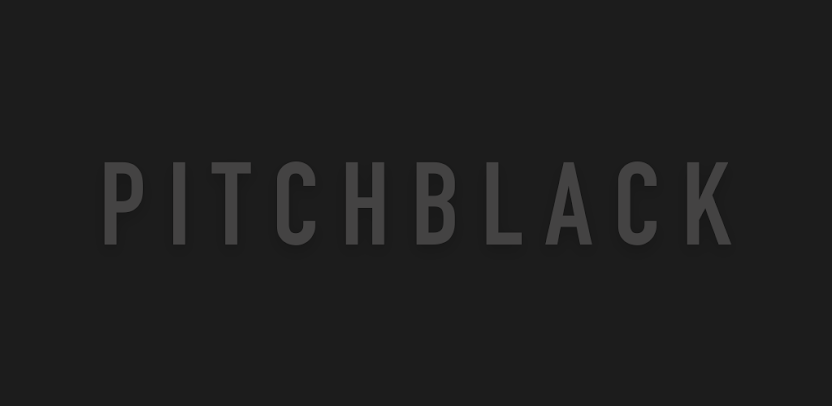 PitchBlack Origins │ Substratum Theme v89.5 Patched