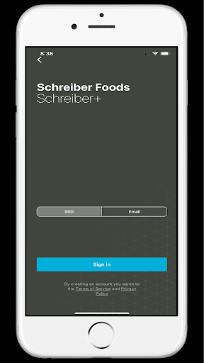 Android application Schreiber+ screenshort