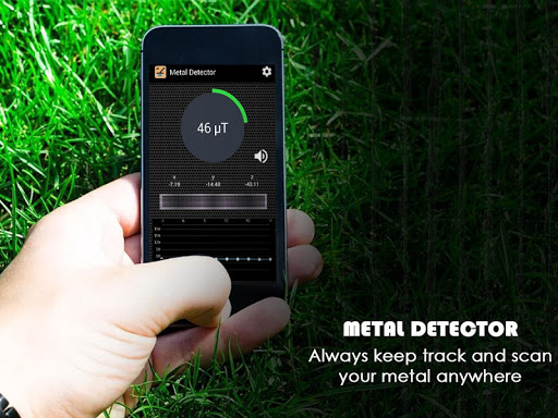 Android application Gold Finder and Metal Detector screenshort