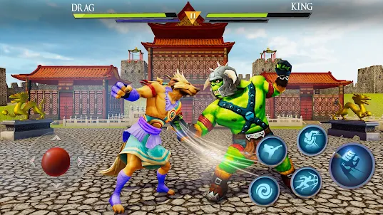 King Kung Fu Animal Fighters