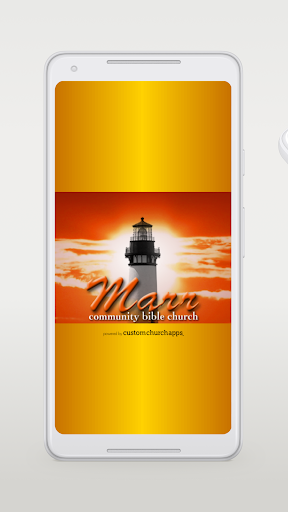Android application Marr Community Bible Church screenshort